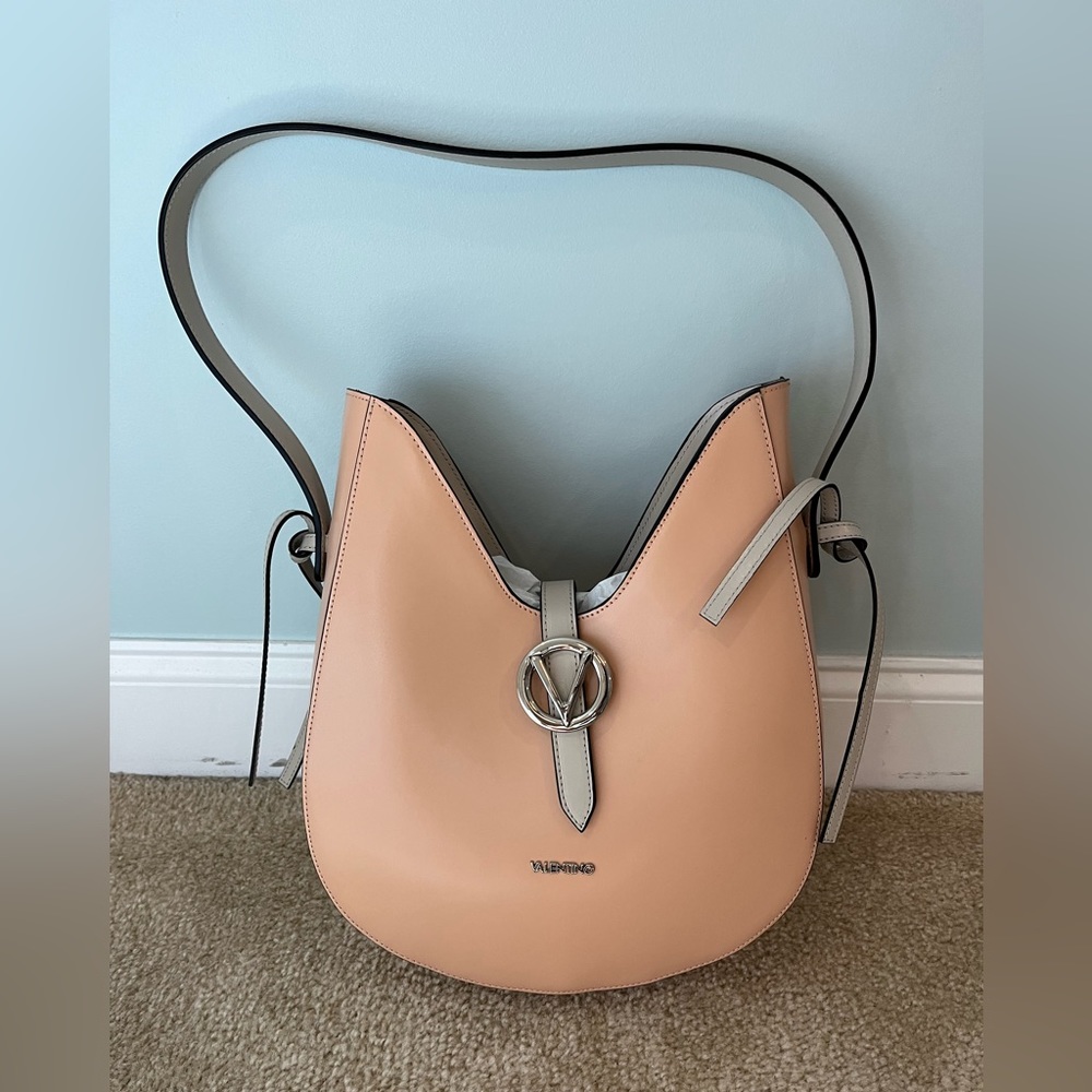Brand New Pink Mario Valentino Handbag
